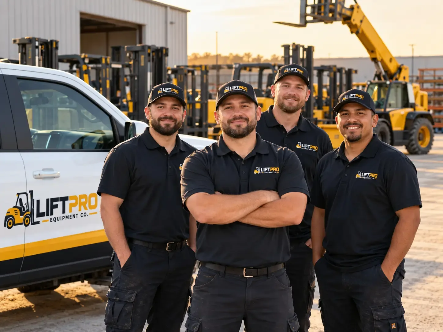 Forklift Rental company in Thornton, AR